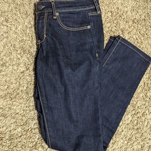 Abercrombie & Fitch Dark Denim Jeans